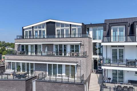 Luxe appartement Vista Maris - Havenweg 8-46  Sint-Annaland Oosterschelde - Ferienunterkunft in Sint Annaland (4 Personen)