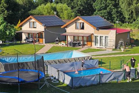 Domek nr 11 - Ferienunterkunft in Swinoujscie (9 Personen)