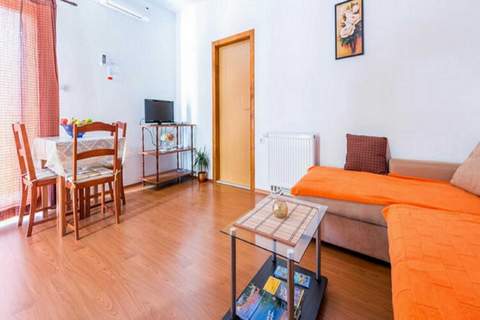 Guest House Fontana - Standard One Bedroom Apartment with Balcony and Sea View - Ferienunterkunft in Mlini (2 Personen)