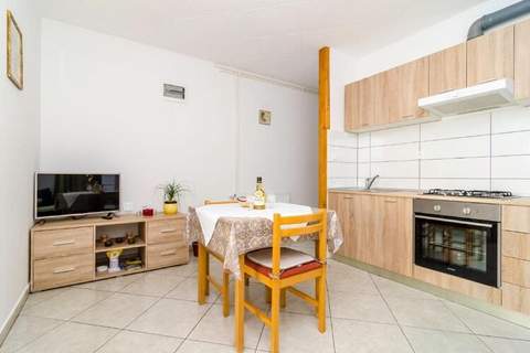 Guest House Fontana - One Bedroom Apartment with Balcony and Sea View - Ferienunterkunft in Mlini (2 Personen)