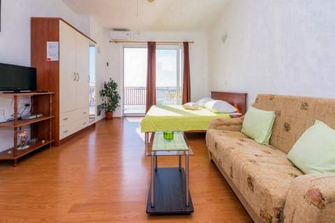 Guest House Fontana - Superior Studio with Sea View (2 Adults) - Ferienunterkunft in Mlini (2 Personen)