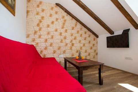 Villa Mia - One Bedroom Apartment (Top Floor) - Ferienunterkunft in Dubrovnik (2 Personen)