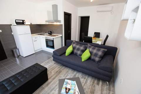 Villa Mia - Standard One Bedroom Apartment With Balcony - Ferienunterkunft in Dubrovnik (4 Personen)
