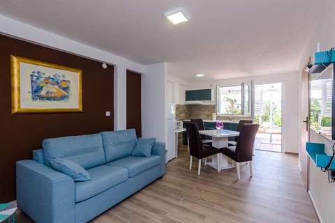 Apartments Paula - One Bedroom Apartment with Shared Terrace - Ferienunterkunft in Dubrovnik (4 Personen)