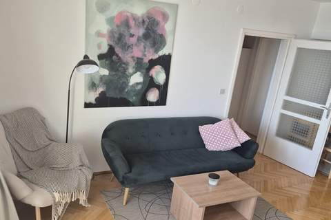 Apartment Mia - Two-Bedroom Apartment with Balcony and Sea View - Ferienunterkunft in Dubrovnik (4 Personen)