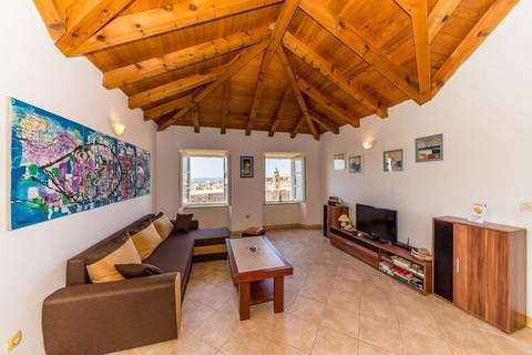Apartments Casa Vanna - Two-Bedroom Apartment with Terrace and Sea View - Ferienunterkunft in Dubrovnik (4 Personen)