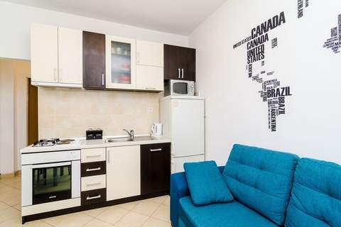 Apartment Eulalija- One-Bedroom Apartment with Terrace and Sea View - Ferienunterkunft in Dubrovnik (5 Personen)