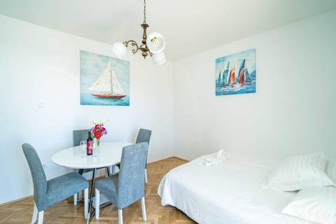 Apartment Debos - One-Bedroom Apartment with Balcony and Sea View - Ferienunterkunft in Dubrovnik (4 Personen)