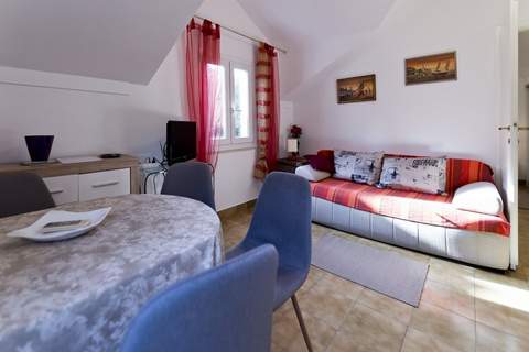 Apartment Niki - One-Bedroom Apartment with Balcony (A2+1) - Ferienunterkunft in Dubrovnik (3 Personen)