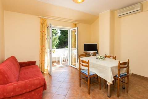 Apartment & Room Braica - One-Bedroom Apartment with Balcony - Ferienunterkunft in Dubrovnik (4 Personen)