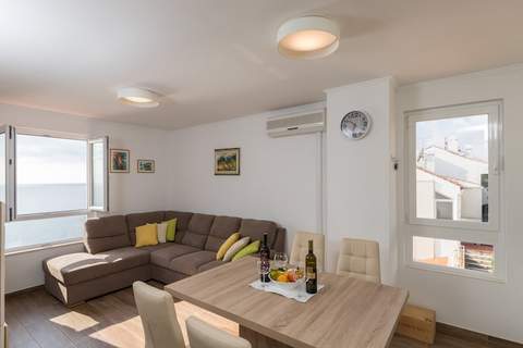 Apartment Gigi - Two Bedroom Apartment with Terrace and Sea View - Ferienunterkunft in Dubrovnik (4 Personen)