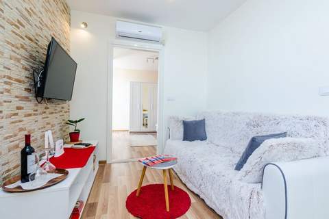 Apartment Vedrana- One-Bedroom Apartment with Balcony and Sea View - Ferienunterkunft in Dubrovnik (3 Personen)
