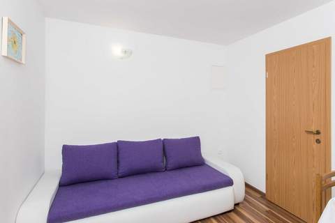 Apartments Djurkovic - One-Bedroom Apartment with Shared Terrace and Sea View - Ferienunterkunft in Mlini (3 Personen)