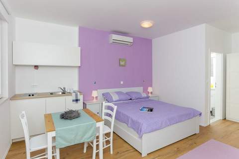 Apartments Villa Karmen - Studio with Terrace (Lavanda) - Ferienunterkunft in Dubrovnik (2 Personen)