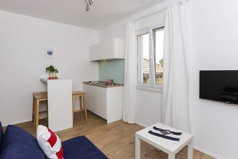 Apartments Villa Karmen - One-Bedroom Apartment (Viktor) - Ferienunterkunft in Dubrovnik (2 Personen)