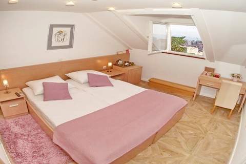 Apartment & Rooms Ivušić - Double Room with Sea View - Ferienunterkunft in Dubrovnik (2 Personen)