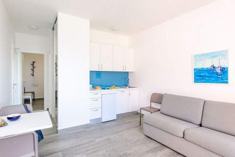 Apartments Villa Lukas - ''No.5'' One-Bedroom Apartment with Balcony and Sea View - Ferienunterkunft in Cavtat (3 Personen)
