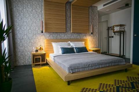 Rooms Lejletul (ST) - Superior Double Room with Square View (Kadr) - Ferienunterkunft in Split (3 Personen)