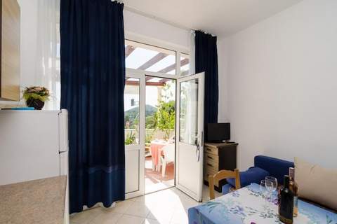 Apartments Mamma Mia- Superior One Bedroom Apartment with Terrace - Ferienunterkunft in Mlini (3 Personen)