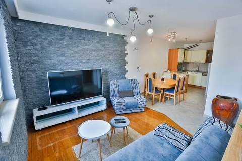 Apartments Lenka - Two Bedroom Apartment with Garden  Terrace A5 - Ferienunterkunft in Sutivan (4 Personen)