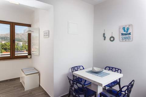 Apartments Villa Peragro - Superior Studio Apartment (PLAVI) - Ferienunterkunft in Dubrovnik (2 Personen)