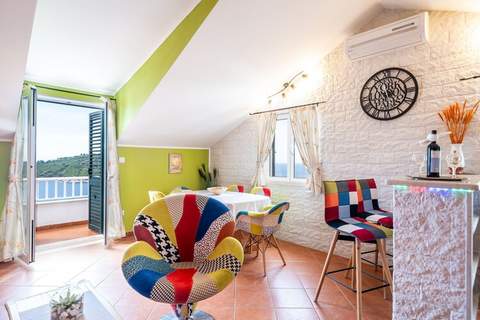 Villa Adrian - Six Bedroom Villa with Swimming pool and Sea View - Ferienunterkunft in Dubrovnik (14 Personen)