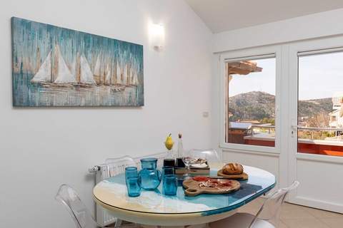 Apartments Subrenum - Comfort Two Bedroom Apartment with Terrace and Sea View (A2) - Ferienunterkunft in Mlini (4 Personen)