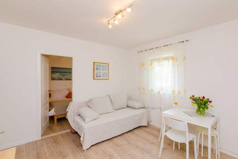 Color Apartments - One Bedroom Apartment with Terrace and Partial Sea View (Blue) - Ferienunterkunft in Mlini (3 Personen)