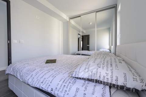 Apartment LaVilla - Two Bedroom Apartment with Balcony and Sea View (Žuti) - Ferienunterkunft in Mlini (4 Personen)