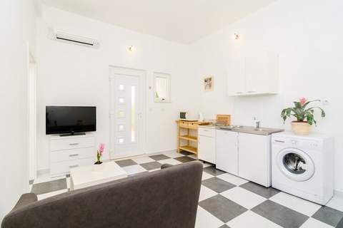 Apartment Amabilis - One Bedroom Apartment with Terrace and City View - Ferienunterkunft in Mlini (2 Personen)