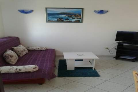 Apartments Magda - Two Bedroom Apartment with Balcony and Sea View(A3) - (ST) - Ferienunterkunft in Supetar (5 Personen)