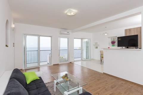 Apartment Manuela - One-Bedroom Apartment with Balcony and Sea View - Ferienunterkunft in Cavtat (2 Personen)