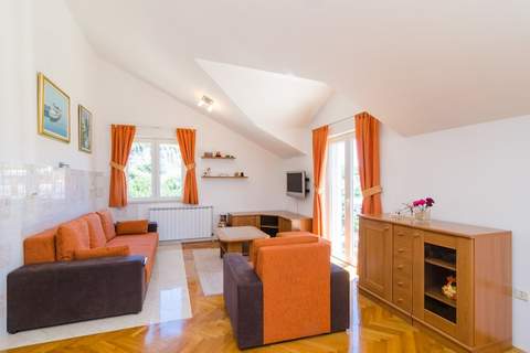Apartment Feel Phili - Two Bedroom Apartment with Balcony and Sea View - Ferienunterkunft in Cavtat (5 Personen)
