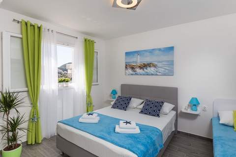 Apartment South Side - Studio Apartment with City View - Ferienunterkunft in Dubrovnik (3 Personen)