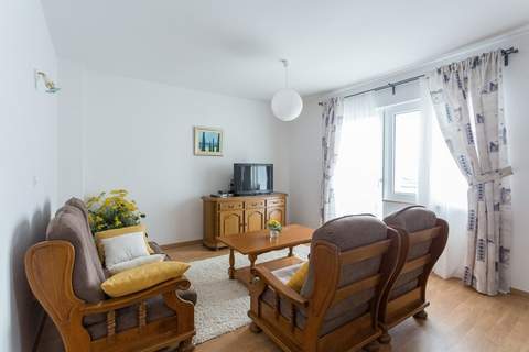 Apartments Oleander Sea View - Three Bedroom Apartment with Terrace and Sea View (Veliki) - Ferienunterkunft in Cavtat (6 Personen)