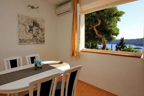 Apartment Charming Arena - One Bedroom Apartment with Terrace and Sea View - Ferienunterkunft in Dubrovnik (3 Personen)
