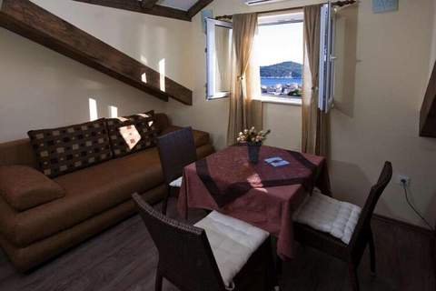 Apartment Magic - One Bedroom Apartment with Sea View - Ferienunterkunft in Dubrovnik (4 Personen)