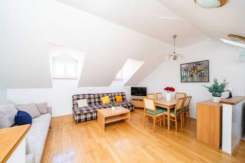Apartments Foteza - Duplex Two Bedroom Apartment (Second/ Third Floor) - Ferienunterkunft in Dubrovnik (4 Personen)
