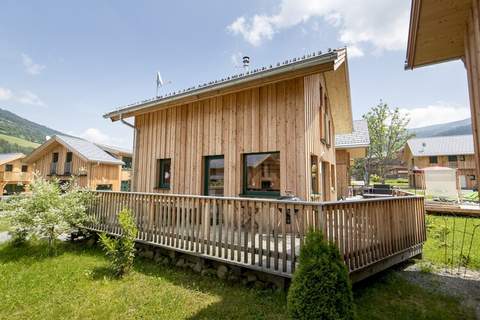 Kreischberg Chalets 4b - Ferienunterkunft in Sankt Georgen ob Murau - Sankt Lorenzen ob Murau (6 Personen)