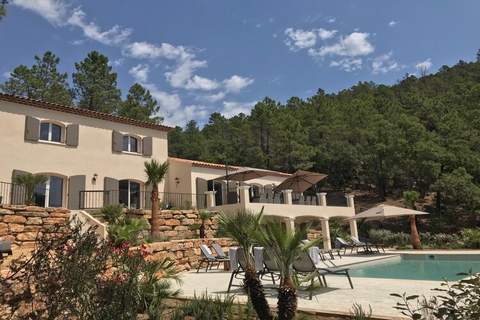 Villa Athos 8p - Ferienunterkunft in Le Muy (8 Personen)