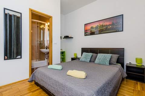 The Point Room - Double Room with City View - Ferienunterkunft in Dubrovnik (2 Personen)