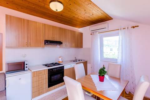Apartments Mali Paradiso - Comfort Studio Apartment with Balcony and Pool View(A2) - Ferienunterkunft in Mlini (4 Personen)