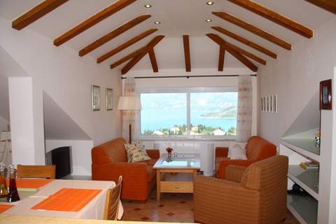Villa Alegria Cavtat - Comfort Two Bedroom Apartment with Sea View (Apartment C) - Ferienunterkunft in Cavtat (5 Personen)