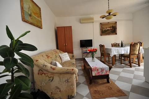 Apartments Sea Star (Mlini) - One Bedroom Apartment with Balcony (A2) - Ferienunterkunft in Mlini (5 Personen)