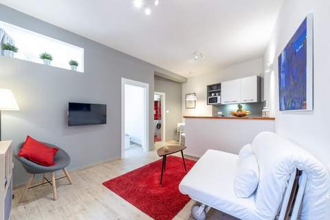 Romance Apartments Dubrovnik - One Bedroom Apartment with Terrace (R1) - Ferienunterkunft in Dubrovnik (4 Personen)