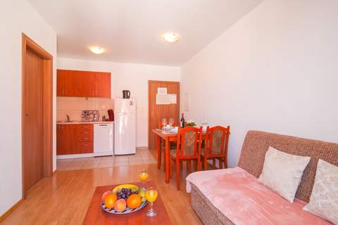Apartments Island Beat - One Bedroom Apartment with Balcony and Sea View (A1) (ST) - Ferienunterkunft in Supetar (3 Personen)