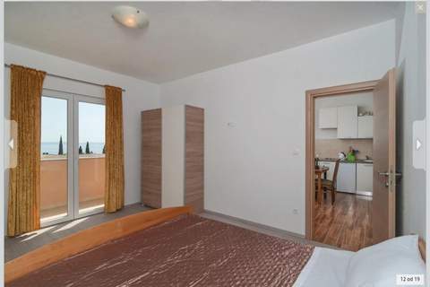 Apartments Tomić (ST) - One Bedroom Apartment with Balcony A2 - Ferienunterkunft in Split (4 Personen)