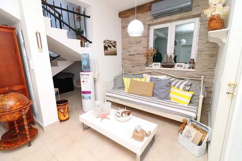Apartments Trstenica-Standard One Bedroom Apartment with Balcony  ( D ) - Ferienunterkunft in Orebić (2 Personen)