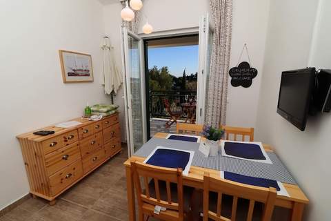 Apartments Trstenica-Comfort One Bedroom Apartment with Balcony ( F ) - Ferienunterkunft in Orebić (2 Personen)