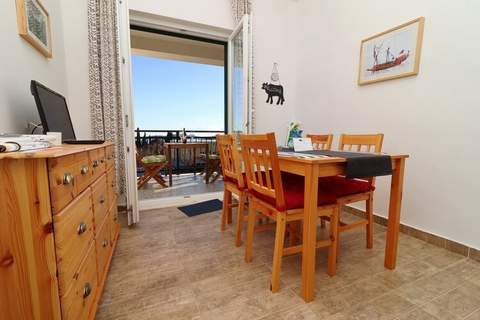 Apartments Trstenica-Standard Two Bedroom Apartment with Balcony and Sea View ( H ) - Ferienunterkunft in Orebić (4 Personen)